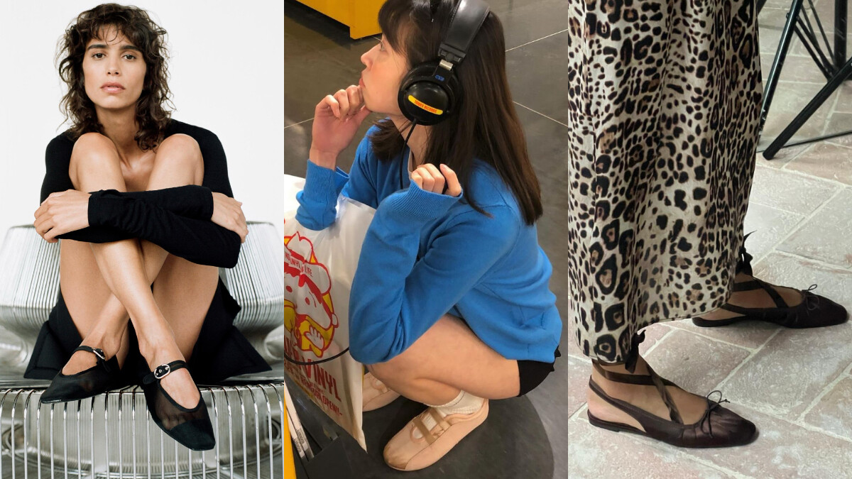 編輯推薦10雙Zara芭蕾舞平底鞋！韓妞爆款、透視網眼鞋…將成為夏天穿搭的時髦法寶