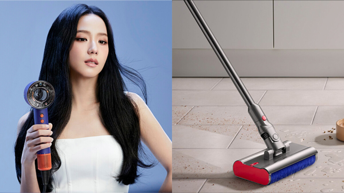 Dyson2024夏季優惠！Jisoo同款吹風機、造型器再添新色系，家居必備吸塵器與洗地機超值得收