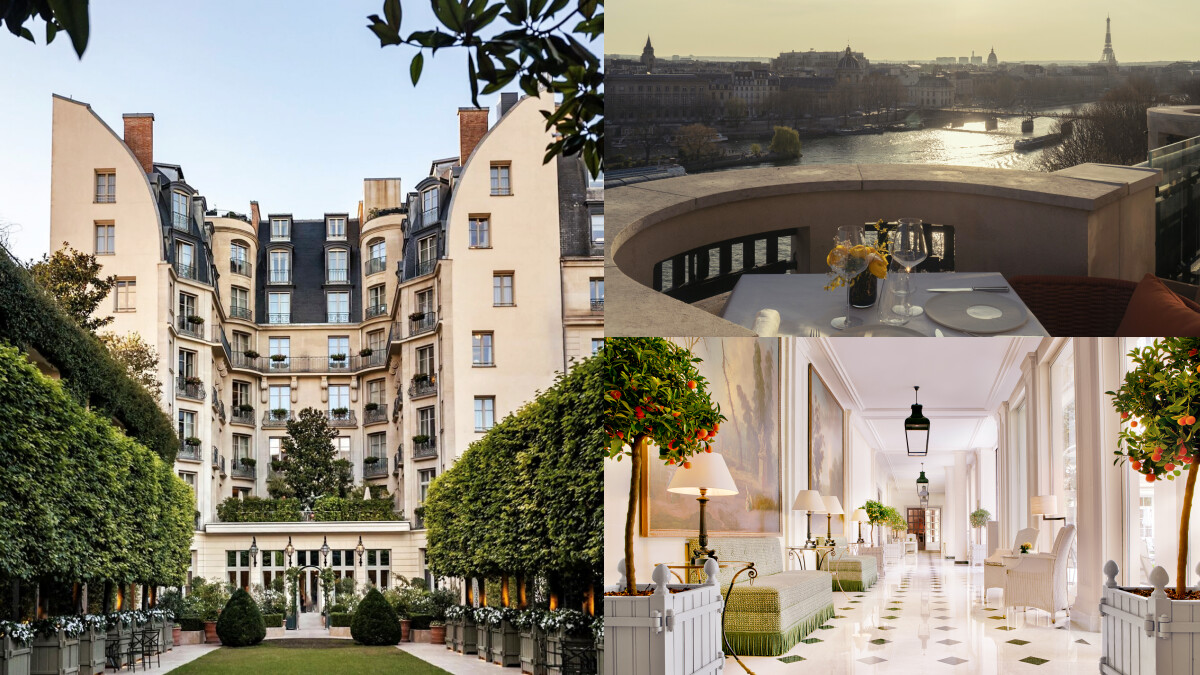 巴黎奢華住宿推薦！皇宮級酒店、200年歷史五星級據點，必須列進人生清單