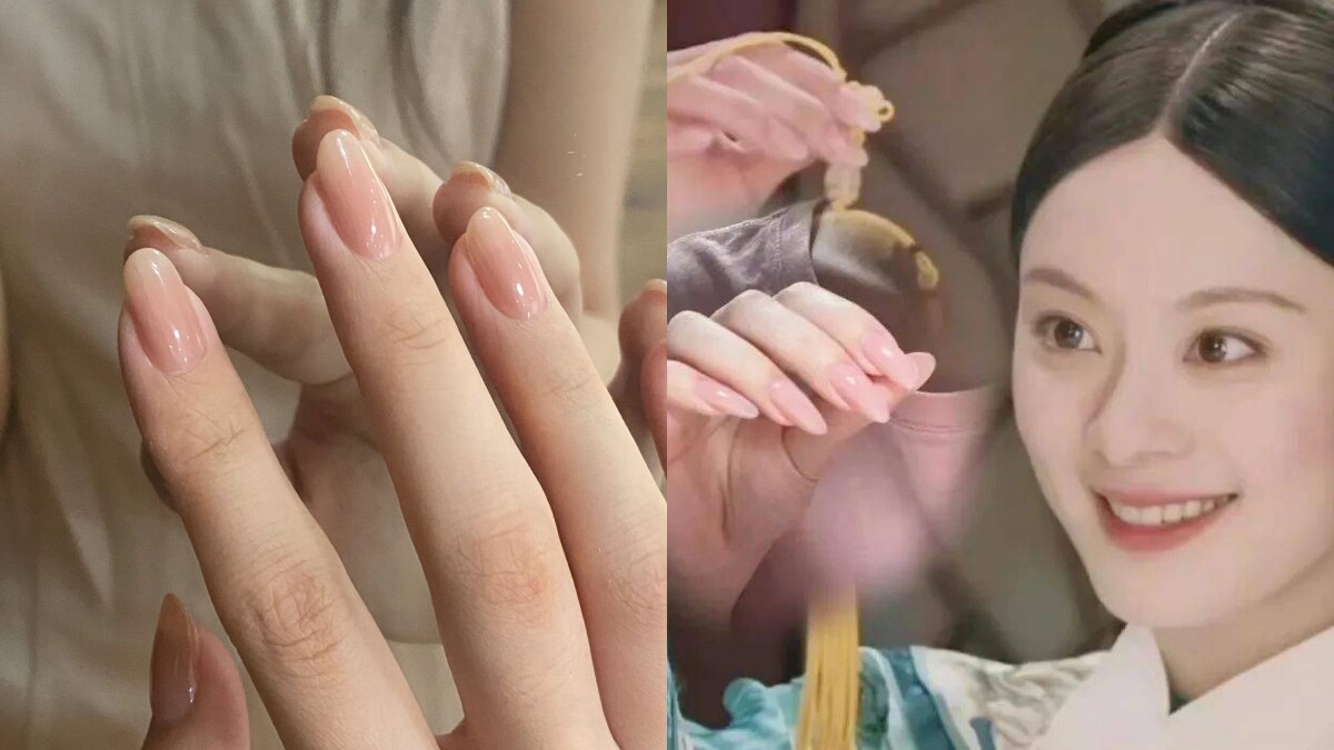 2024美甲推薦：溫柔氣質又修飾手指的甄嬛傳甘露寺美甲是什麼？竟被稱為美甲的盡頭！