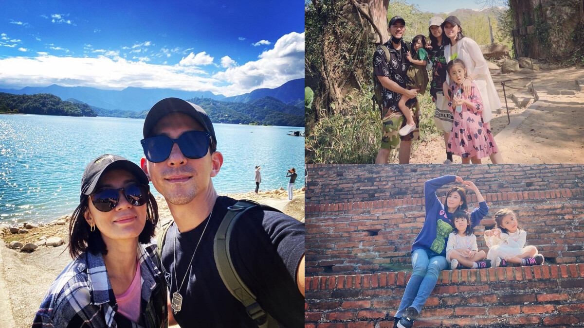 【大明星去哪玩】賈靜雯的5個私房台灣旅遊景點，跟著一家五口幸福出遊去