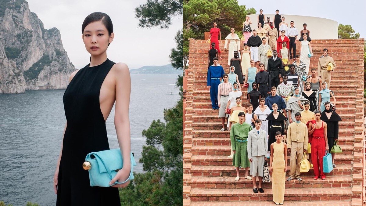 Jacquemus 15週年大秀5個亮點整理：Jennie獻上伸展台處女秀、靈感來源於這部電影