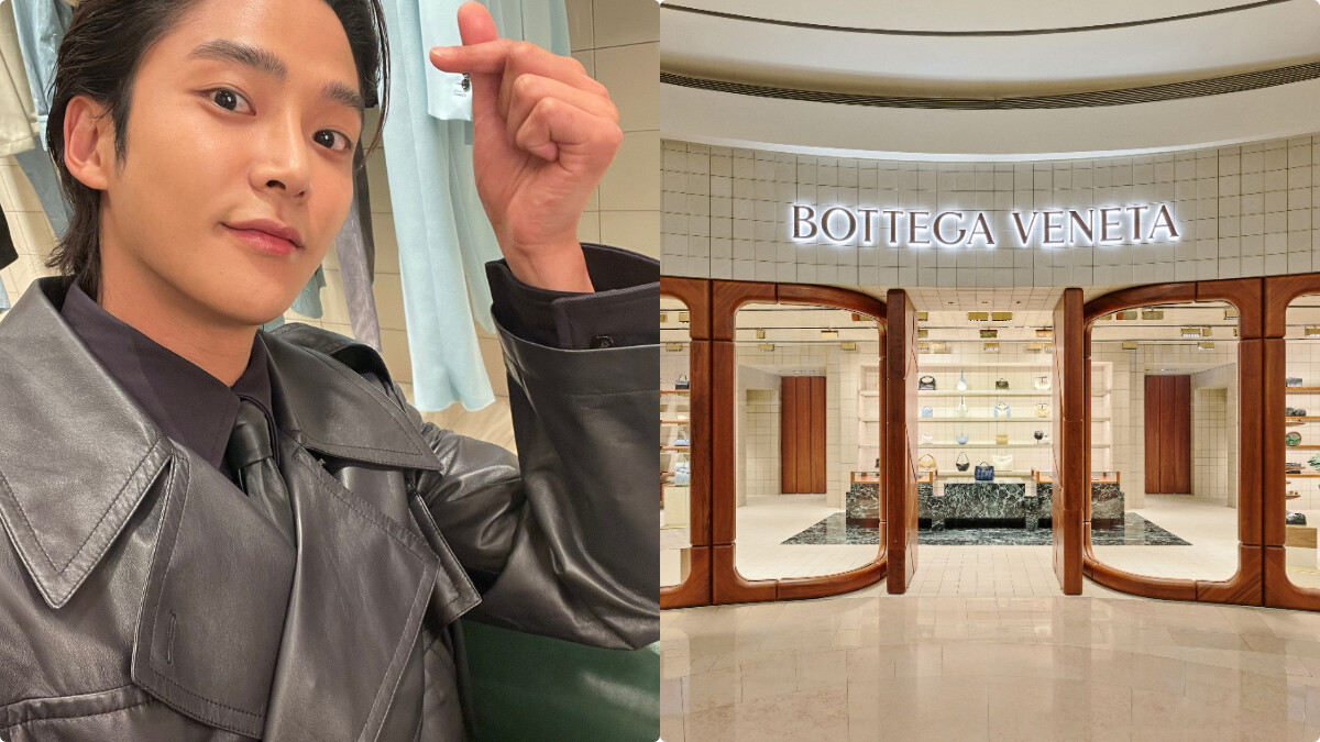 路雲帥氣登台！Bottega Veneta台北101旗艦店開幕5亮點搶先逛，限定編織手袋是這顆