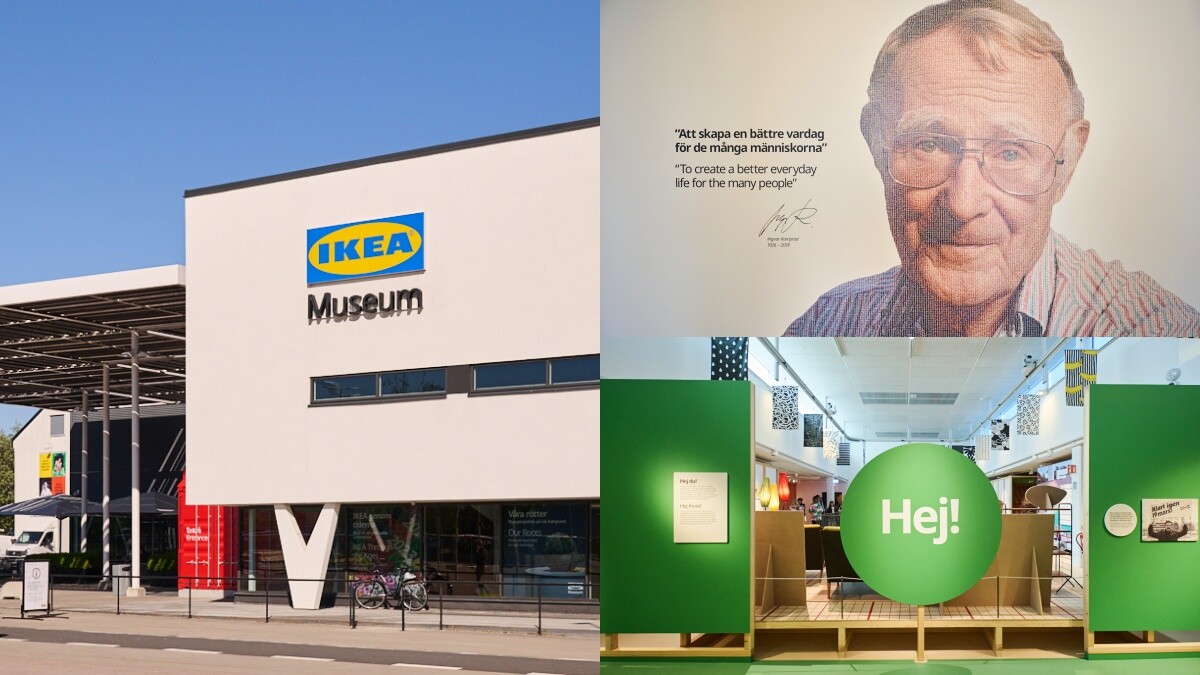 「IKEA博物館」鐵粉此生必朝聖！6大亮點揭秘成全球最大家具品牌關鍵，特色肉丸餐、NG商品全都有