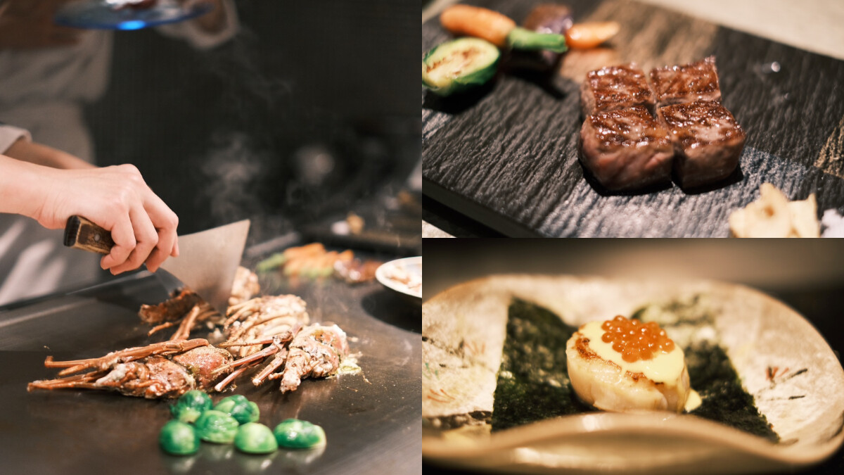 JR東日本大飯店「HAYASE日本料理」午餐新選擇！主打日本和牛＆伊勢龍蝦雙重饗宴