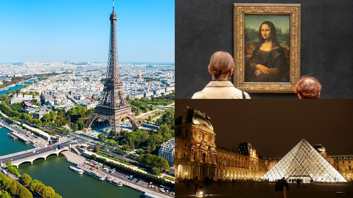 12個必訪巴黎景點！艾菲爾鐵塔逛到精品百貨，一起探索最浪漫愛情城市