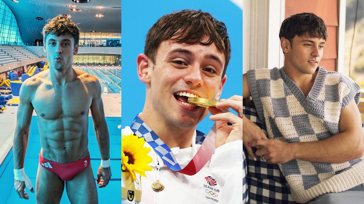 6件事愛上英國跳水王子Tom Daley！五度征戰奧運原因太暖，還超會編織