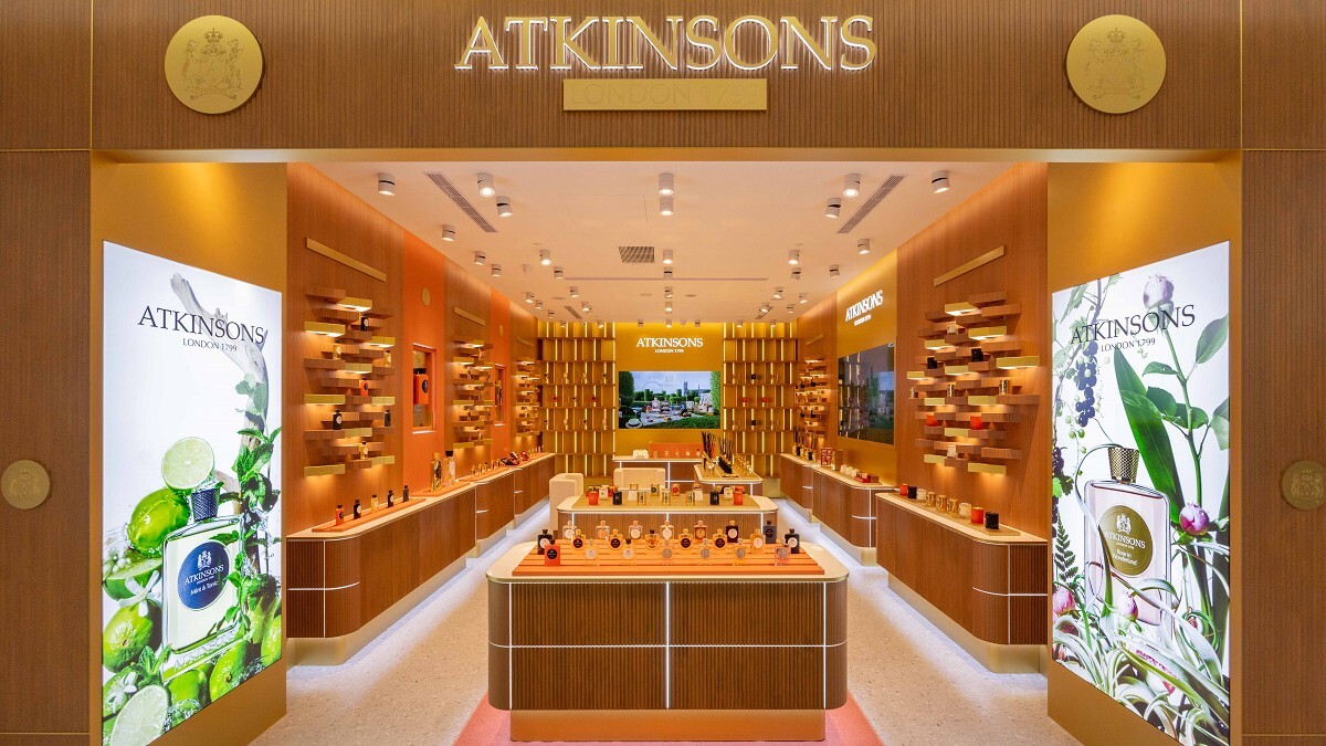 Atkinsons 阿特金森全球首家旗艦店盛大開幕，引領英倫奢華皇室香氛