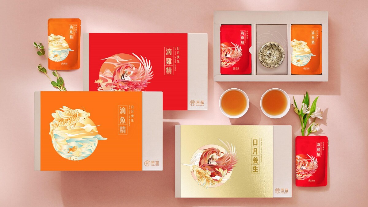 網友瘋狂好評！中秋送禮就選芳茲「雞魚饗宴」、「滿是喜月」禮盒，注入養生活力能量，送出手保證實用不踩雷！ 