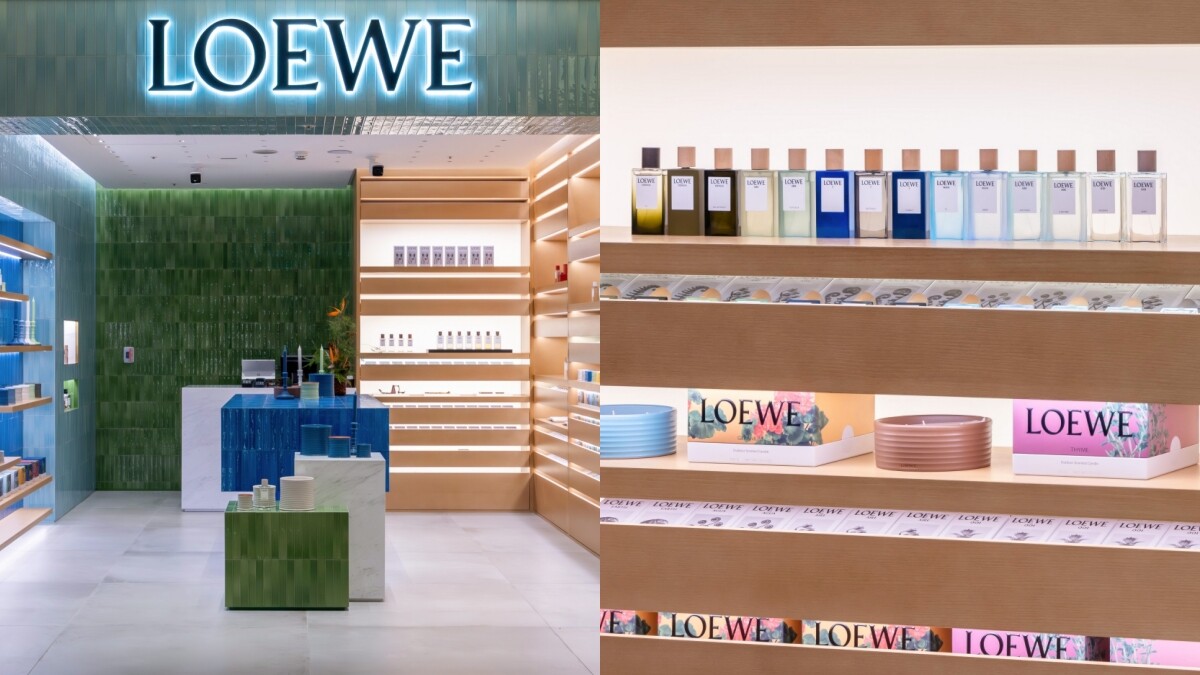 【美妝說書人】Loewe香水台灣首間精品店登場！台灣最熱賣是這3罐，全系列香水與香氛蠟燭完整介紹 