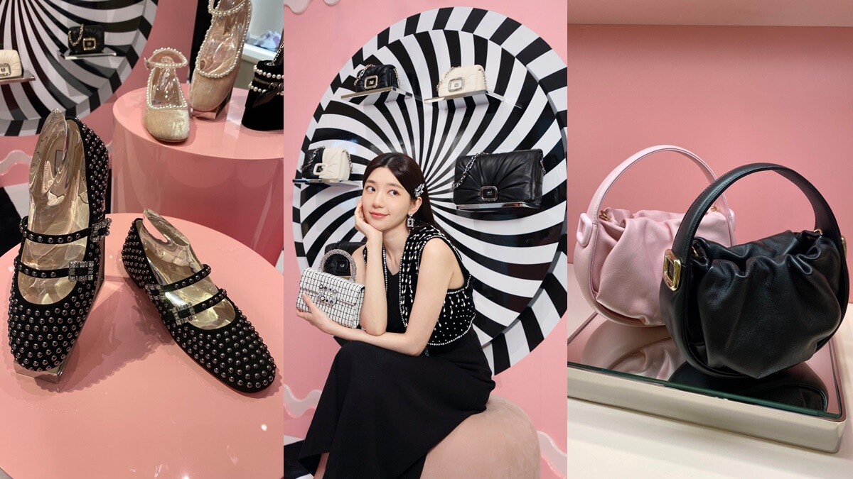 Roger Vivier 2024秋冬7款鞋包推薦：瑪莉珍方扣鞋、全新小圓包...都是女生的夢幻單品