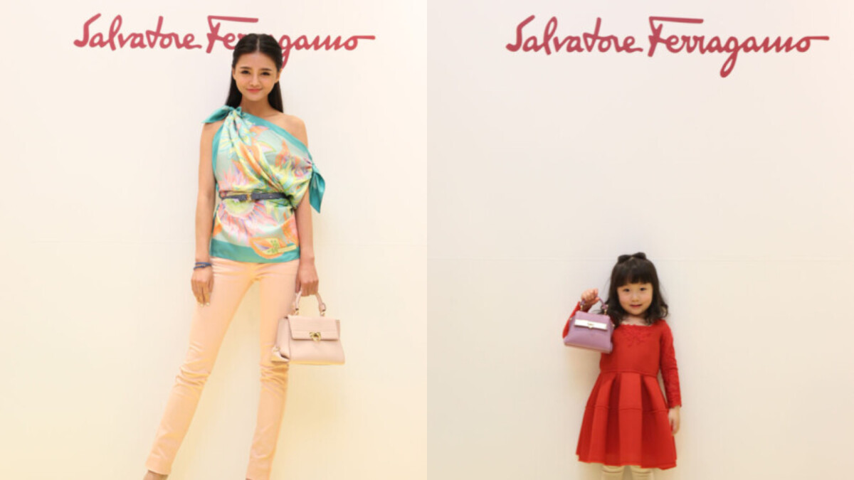 夏黃廉盈和小女兒的最愛！Ferragamo MINI系列女童鞋履夢幻登場