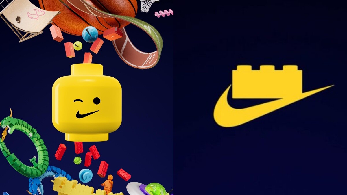 鞋頭從小開始培養？NIKE與LEGO樂高結盟，2025年將推新系列，可能品項會有哪些？