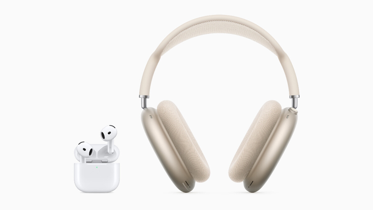 AirPods 4推出「主動式降噪」版本，AirPods Max星光新色耳機絕美登場