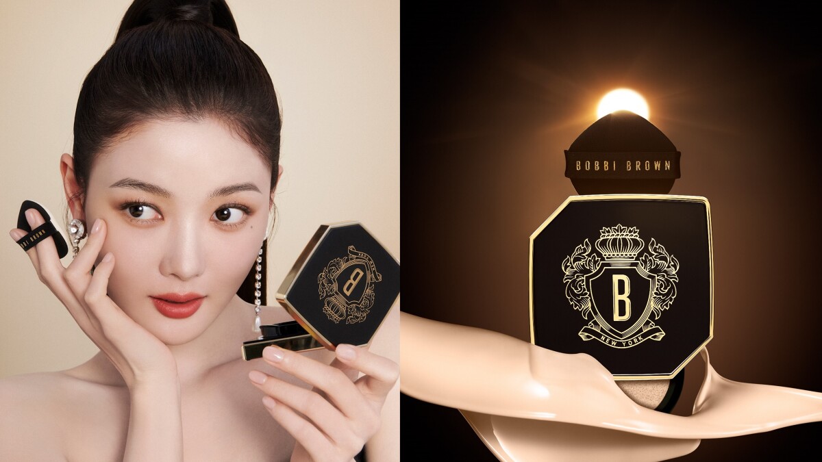 超震撼首次中藥入氣墊！ BOBBI BROWN #冬蟲夏草精華氣墊一拍綻放高級潤澤光，頂級保養精華奢養肌膚妝越化皮膚越好～第一次發現肌膚質感這麼好！