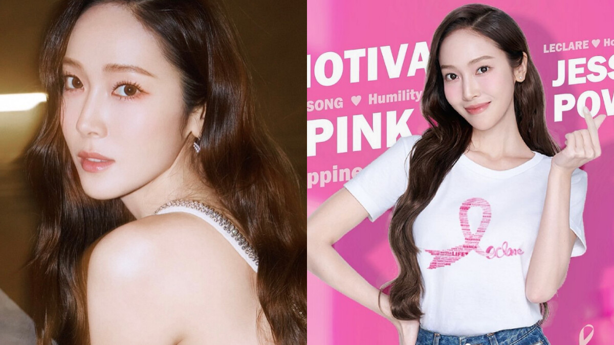 南韓女神Jessica鄭秀妍來台擔任Pink Power乳癌防治公益大使！不藏私分享近期最愛養生秘方，女孩們通通學起來！