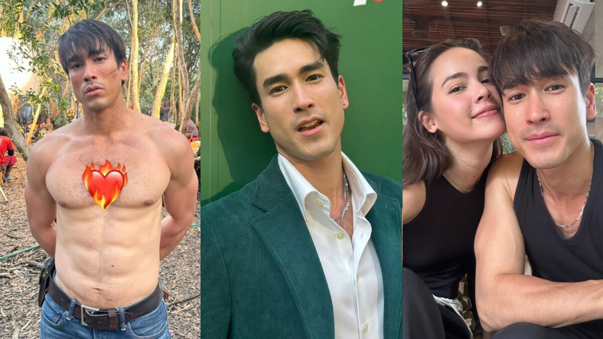 天菜男神Nadech Kugimiya是誰？《鬼聲泣》大秀肌肉驅鬼，和Yaya超甜12年愛情全網稱羨