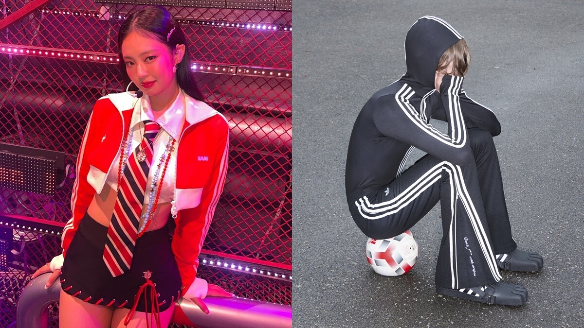 Jennie打歌服、怪物四趾鞋套即將上市！adidas Originals史上最獵奇聯名你敢嘗試嗎？