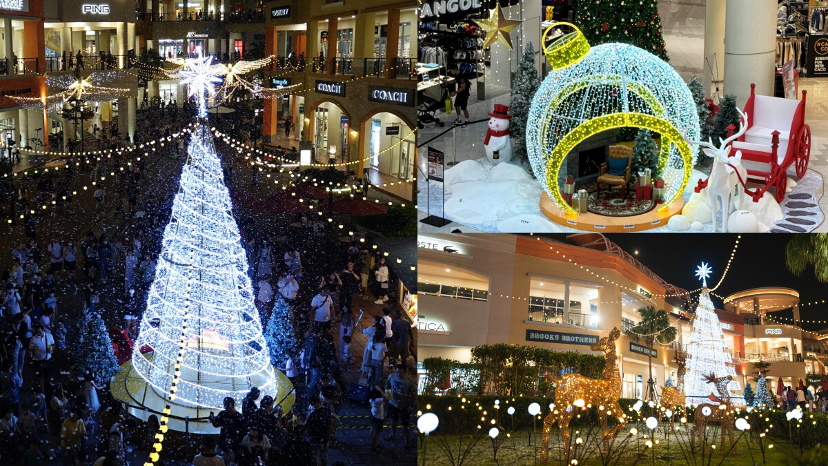 「閃耀耶誕城」降落高雄！SKM Park六大聖誕場景登場，入夜點燈飄雪浪漫破表