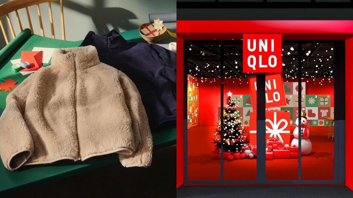 Uniqlo聖誕秘境快閃店信義區登場！6款人氣保暖單品公開、節慶限定包裝太可愛