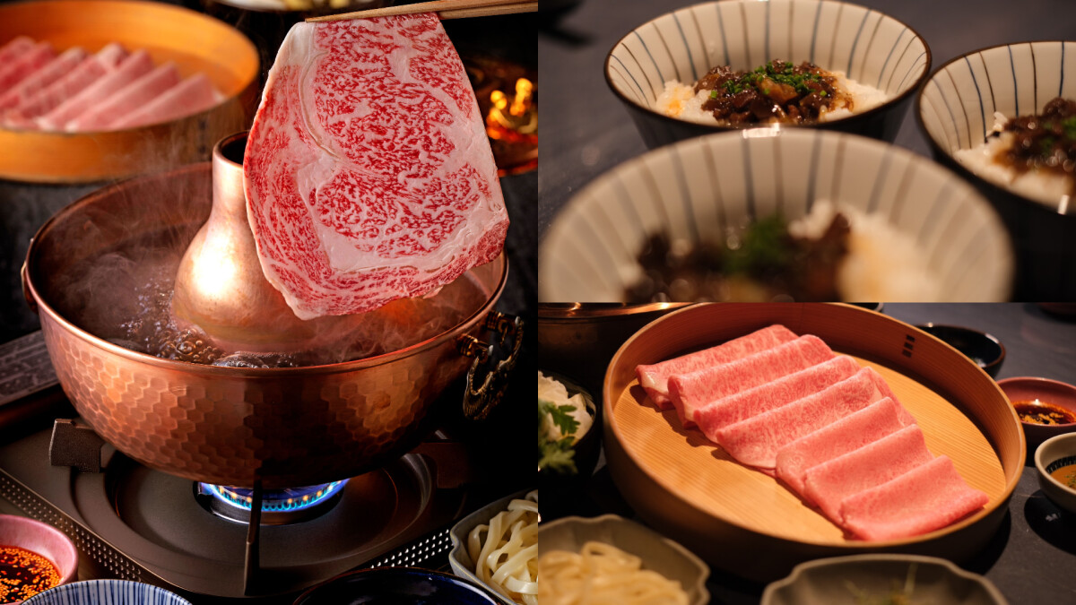 牛排教父「WAGYU CLUB和牛鍋物」打造味蕾饗宴，1.8mm極致口感太誘人