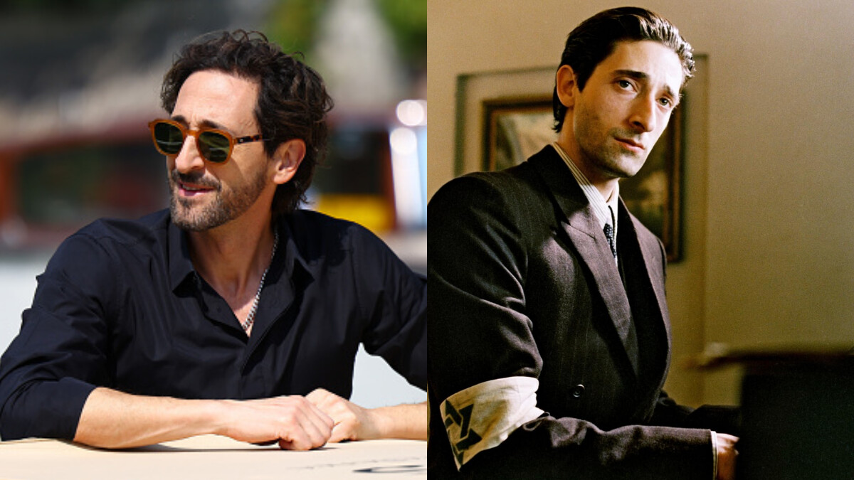 2025金球獎影帝是安德林布洛迪 Adrien Brody！「囧臉影帝」的8件事，演《戰地琴人》患PTSD、傳說中「倒數第二個男朋友」