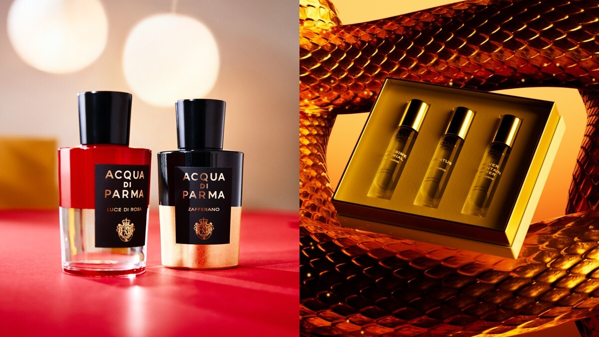 2025新年用香水打造好運氣場！Acqua di Parma、CREED、Fornasetti限定包裝好喜氣