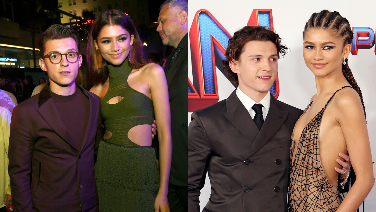 回顧Zendaya、小蜘蛛Tom Holland的5個甜蜜同框時刻！祝最可愛的小情侶幸福快樂