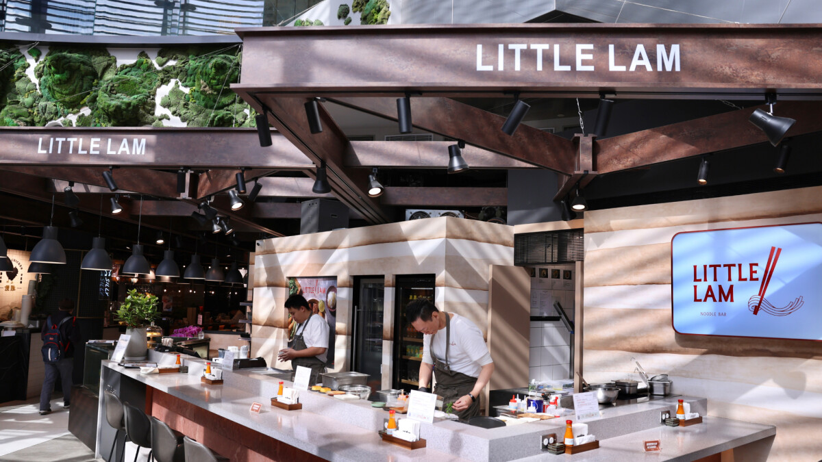 米其林星廚林明健打造「LITTLE LAM NOODLE BAR」，4款銷魂麵食、7道配菜推薦