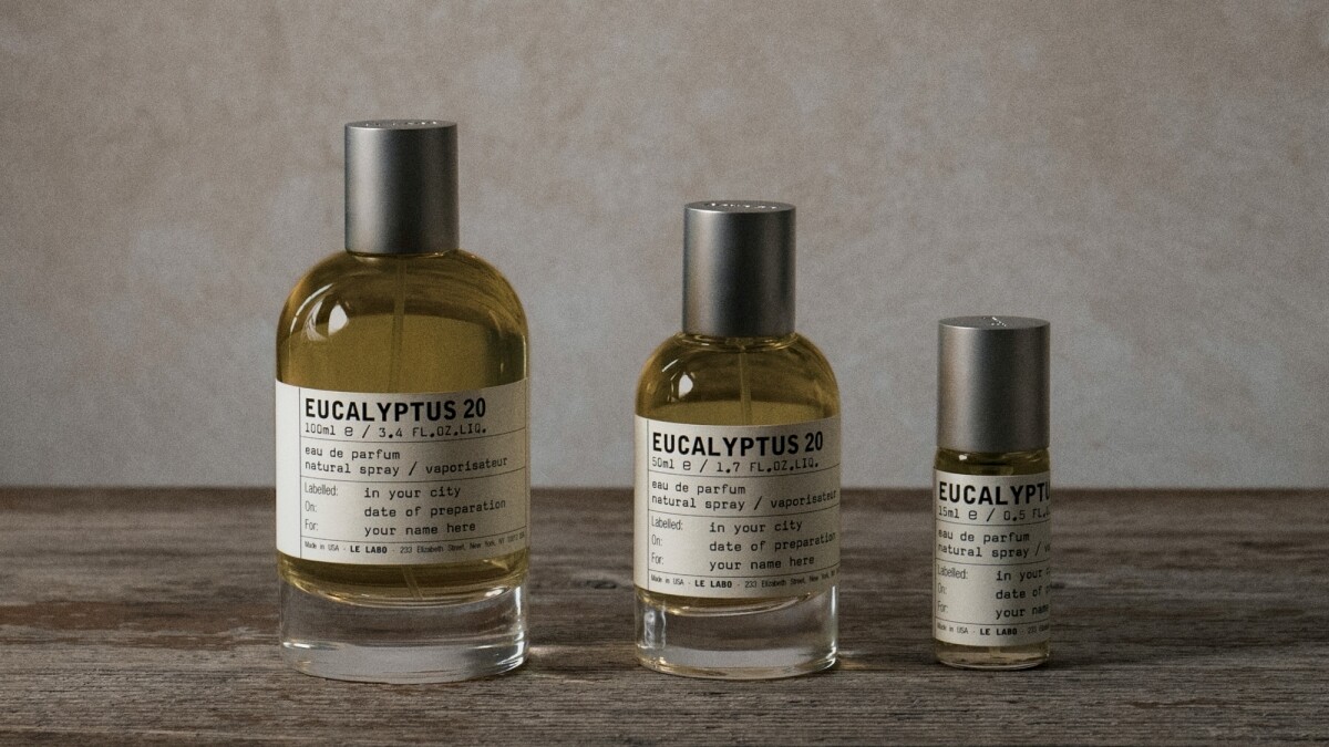 Le Labo 2025最新香水「EUCALYPTUS 20桉樹20」登場，沉靜木質香氣為流浪的心靈找尋出口