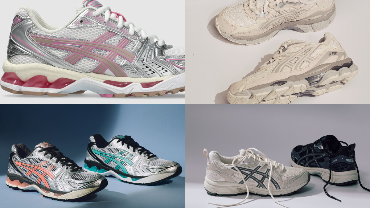 不用飛韓國！2025 情人節 ASICS 鞋款盤點，GEL-KAYANO 14、Threads 爆紅韓國限定...鞋頭女友必備