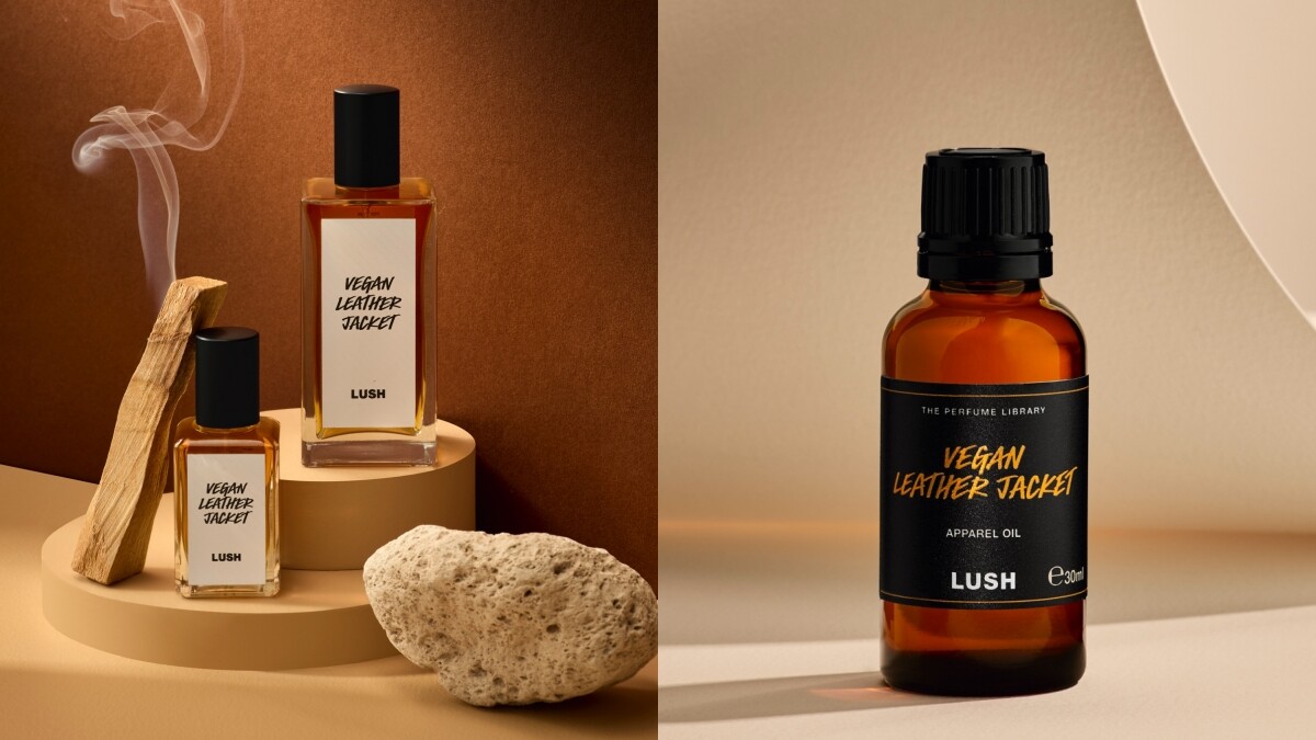 LUSH 2025一口氣推出全新12款香水，甚至有專為皮革推出的「皮衣香水」