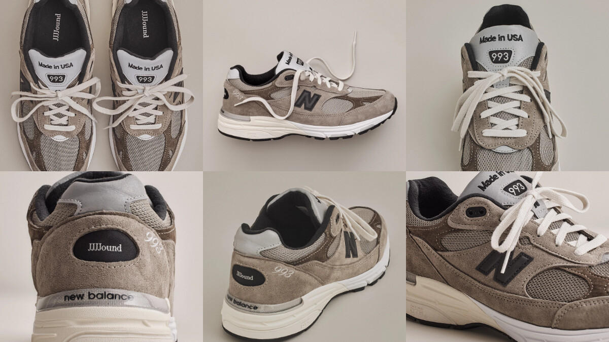 鞋頭必入手！New Balance x JJJJound 993 美製9系列鞋款解析，發售資訊、鞋款細節一次看