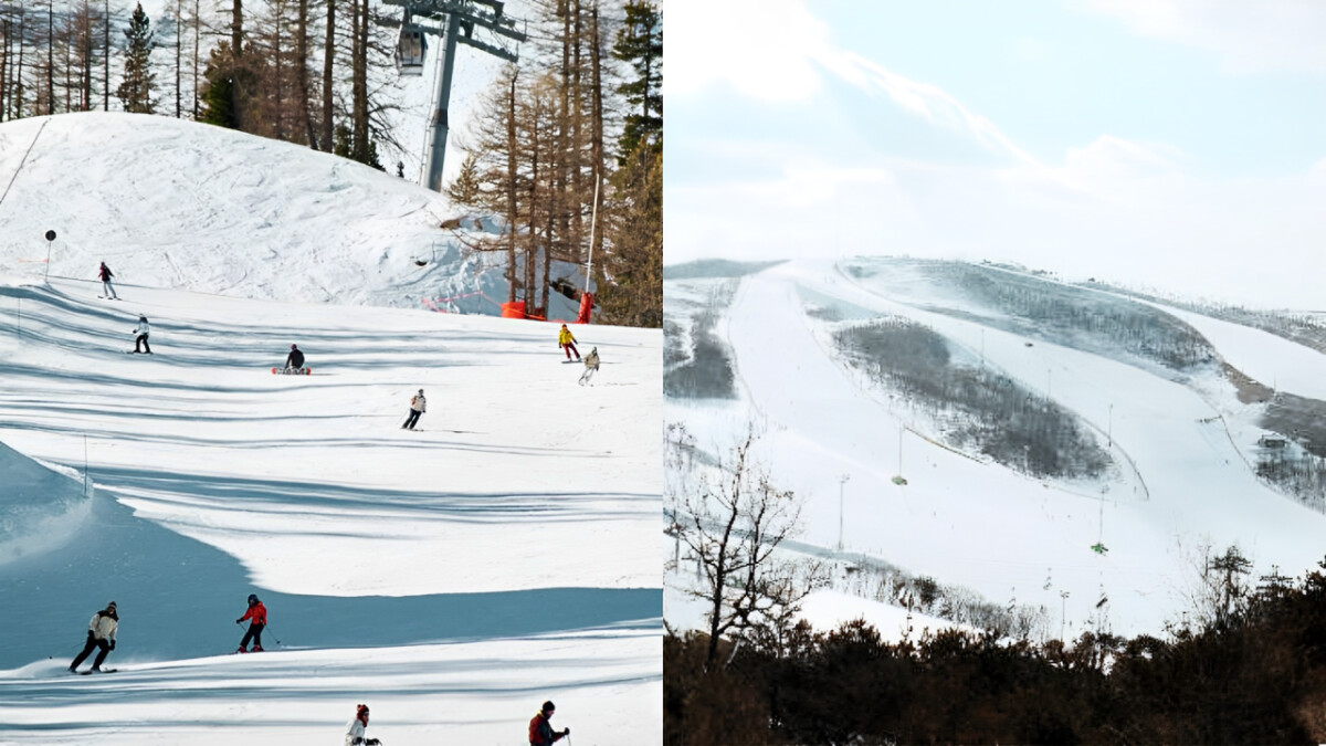 釜山也可以滑雪！抓住雪季的尾巴，2025春日首滑就去伊甸園山谷滑雪場