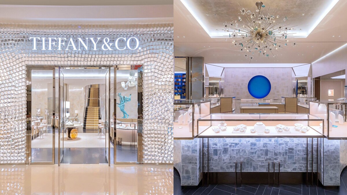 Tiffany & Co. 蒂芙尼台北101旗艦店璀璨啟幕，承載愛與夢想以卓越工藝與璀璨珠寶映照夢幻與現實交融的極致美學，開啟奢華傳奇新章。