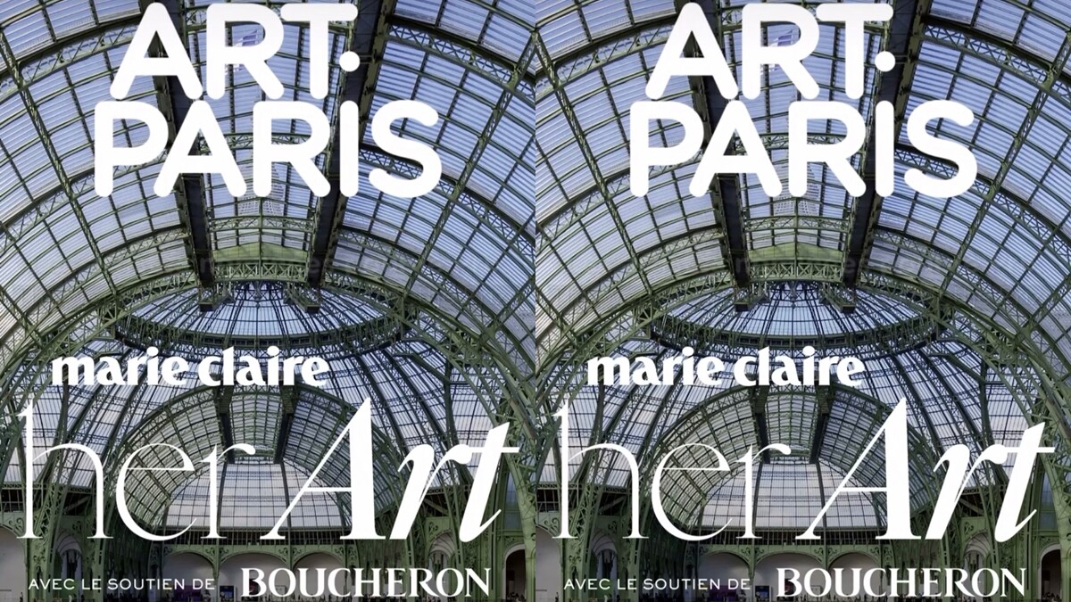 Art Paris、美麗佳人、Boucheron，三方聯手「Her Art」藝術獎是什麼？