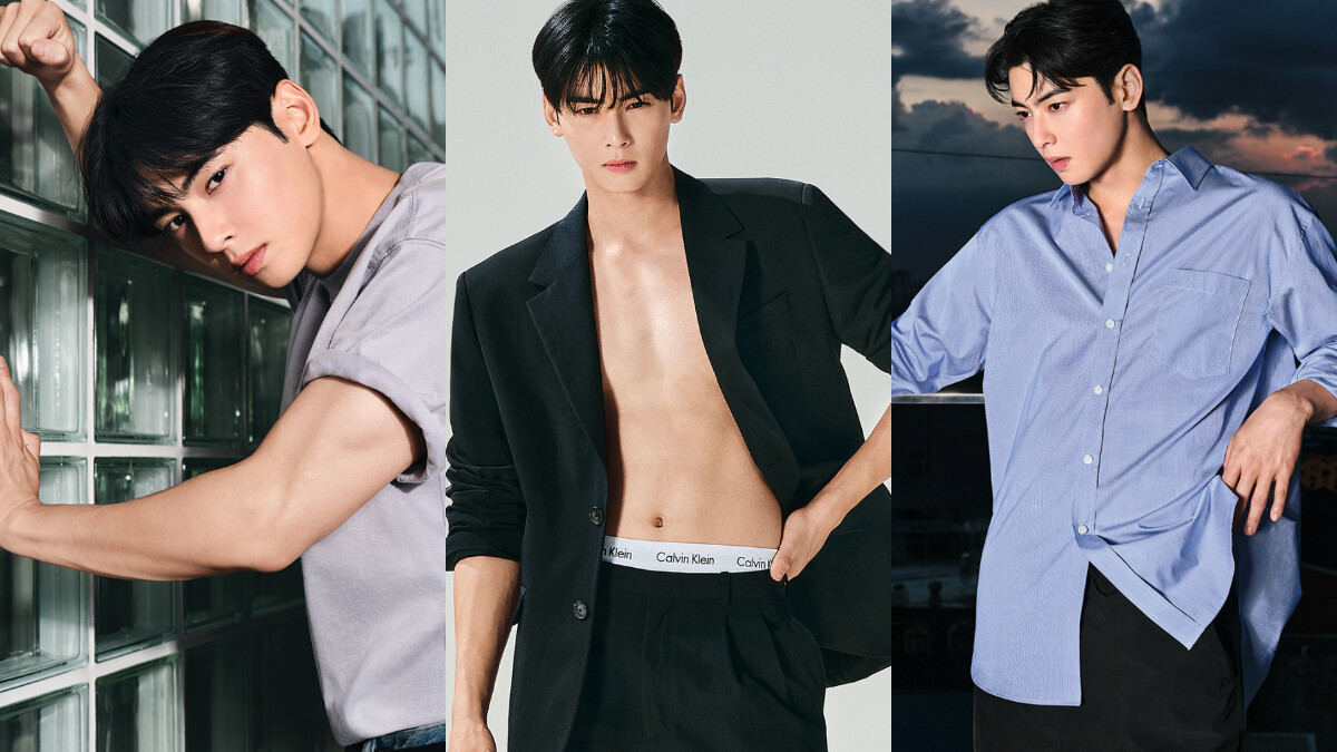 車銀優性感造型一次看!Calvin Klein 2025 年春季男裝系列解析,太平洋寬肩、臉蛋天才...風格解析