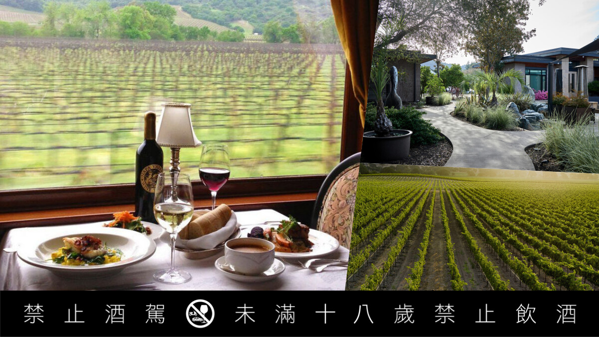 酒友的天堂！美國納帕谷全攻略：最美酒鄉住宿、必吃美食、名家酒莊與必玩體驗推薦