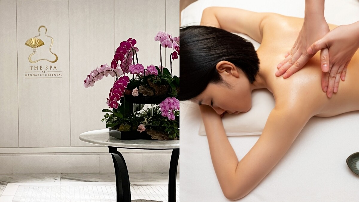 台北SPA推薦「文華東方酒店The Spa」一生必去一次!還有名為「福爾摩沙」的特色按摩