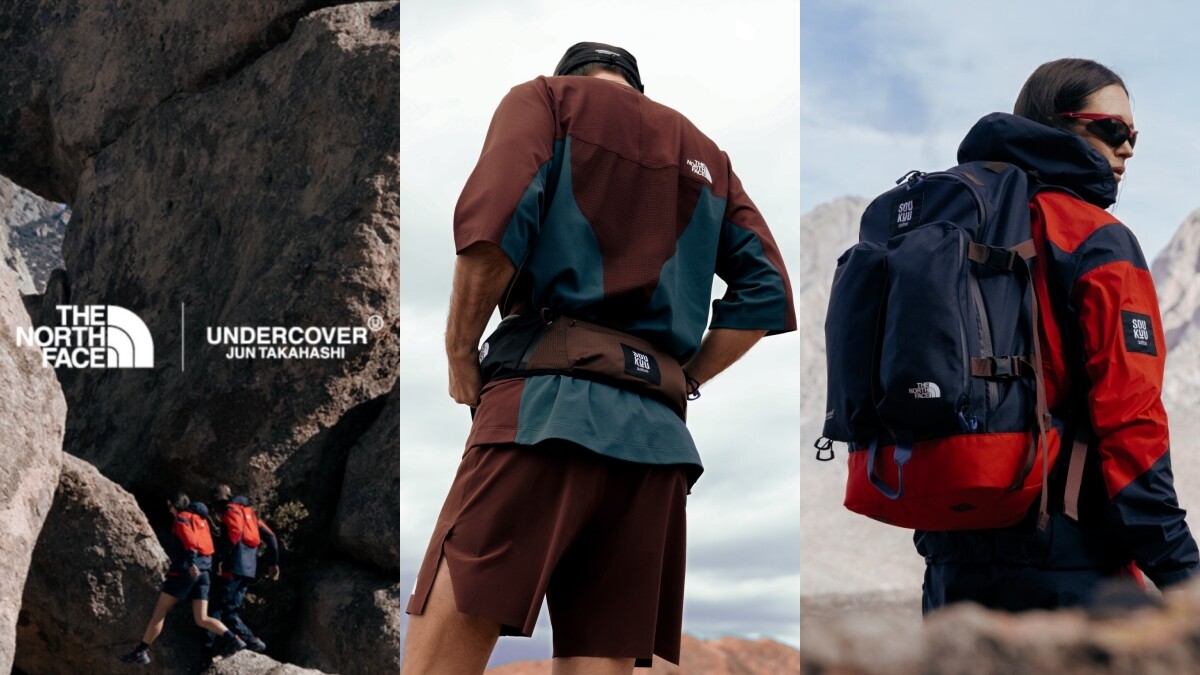 The North Face與UNDERCOVER四度推出質感聯名!越野機能單品、價格及開賣日報你知