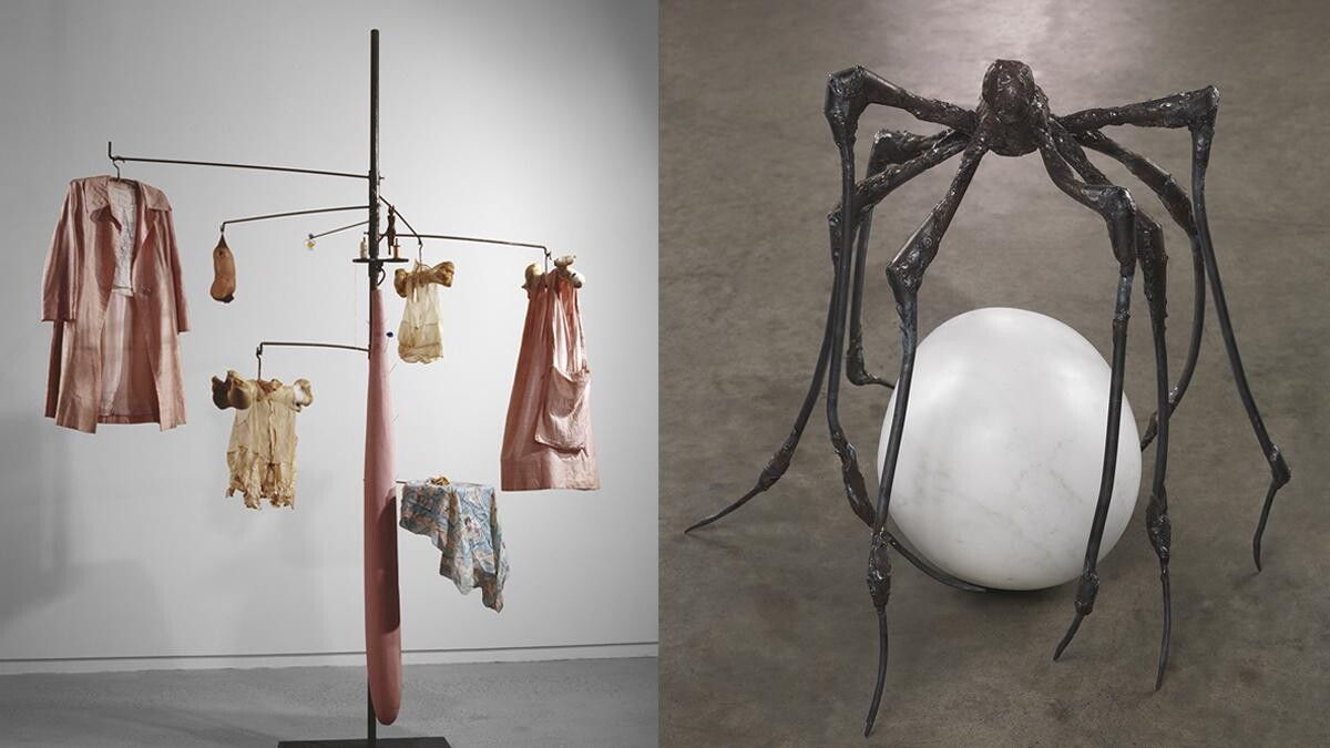 獨家專訪／如果時光不曾遺棄我們，路易絲・布爾喬亞 Louise Bourgeois：「當這些衣服成為作品的一部分，就不會被丟棄，而保存下來。」