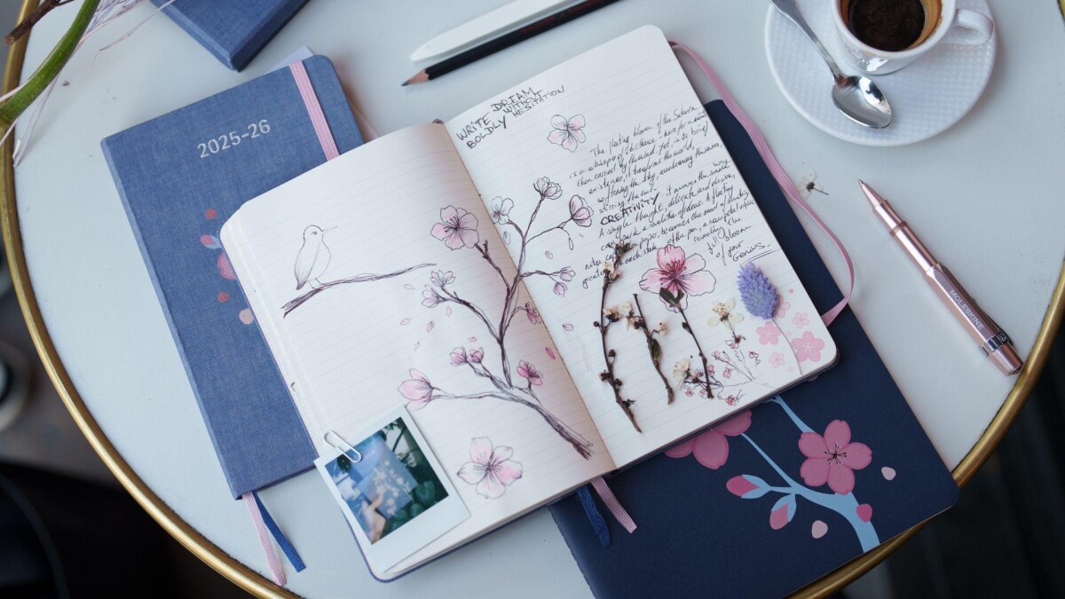 Moleskine櫻花系列筆記本2025浪漫粉嫩全新登場|握筆情意,釋放你的心聲,與自然對畫