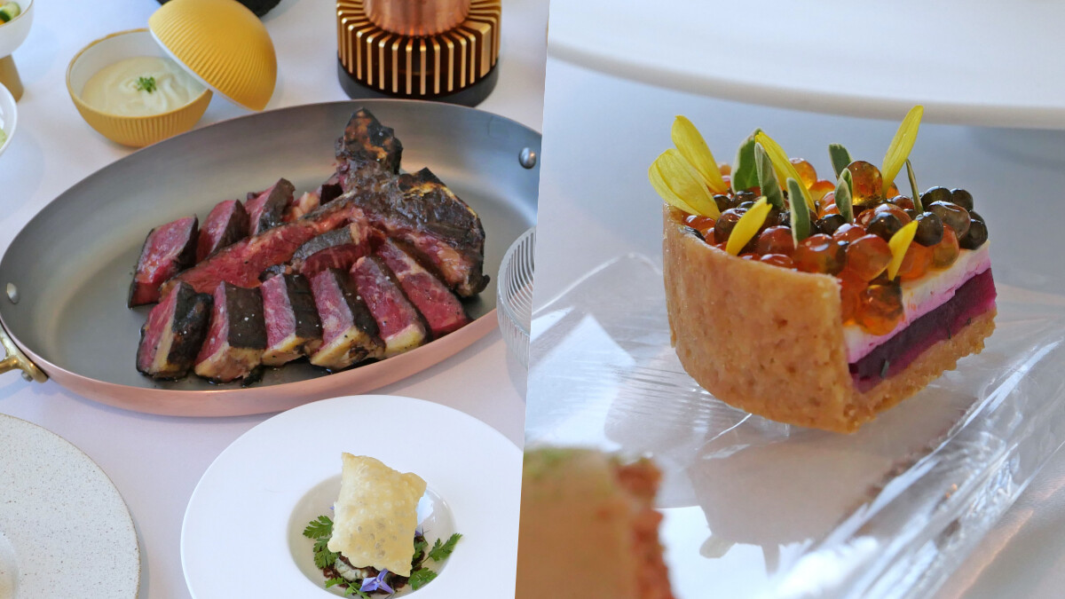 全新Fine Dining牛排體驗!樂斐打造店中店,推出「LOPFAIT Grill」大口吃肉也能講究風格與細節