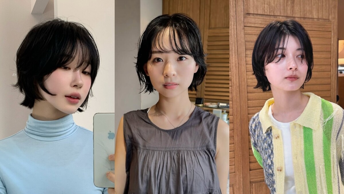 2025春夏短髮造型推薦:蓬鬆微翹短捲髮,俏皮又靈動讓髮型更有變化