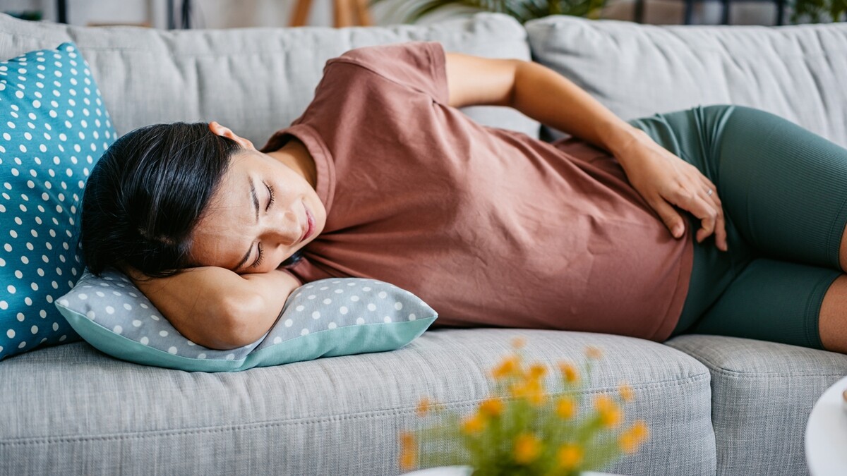 沒吃東西,肚子還是脹氣?醫師揭露真正原因:可能與「這個」肌肉有關