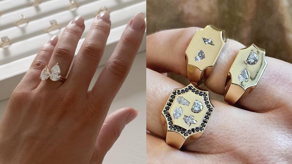 最酷的非傳統訂婚戒指?雪茄戒、Toi et Moi...五種必備款式風格之選