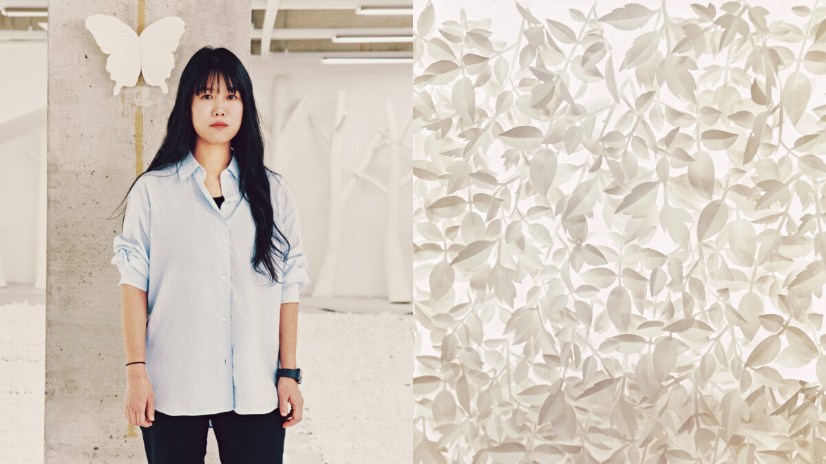獨家專訪:Dior《夢之設計師》首爾特展策展人Florence Müller最愛—韓紙藝術家金賢珠創造的夢幻天堂花園