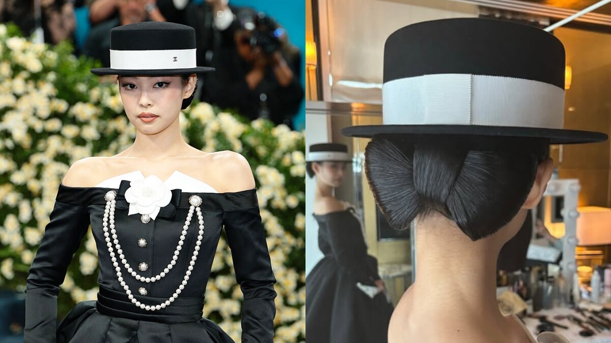 2025 Met Gala 女星髮型亮點:Jennie蝴蝶結髮髻超精緻、帽子成大熱門配飾、曲線髮型也吸睛