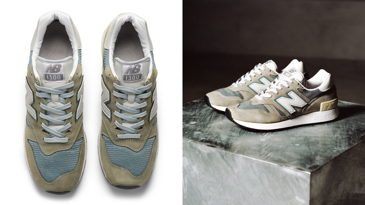 鞋頭必搶鞋王回歸!New Balance 傳奇千系列 1300JP 睽違五年登陸 Grey Days 2025,鞋款入手資訊一次看