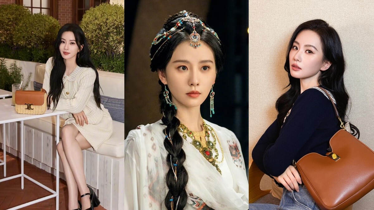《淮水竹亭》劉詩詩不只是古裝女神,跟著她的私服看「Celine包包推薦」準沒錯!